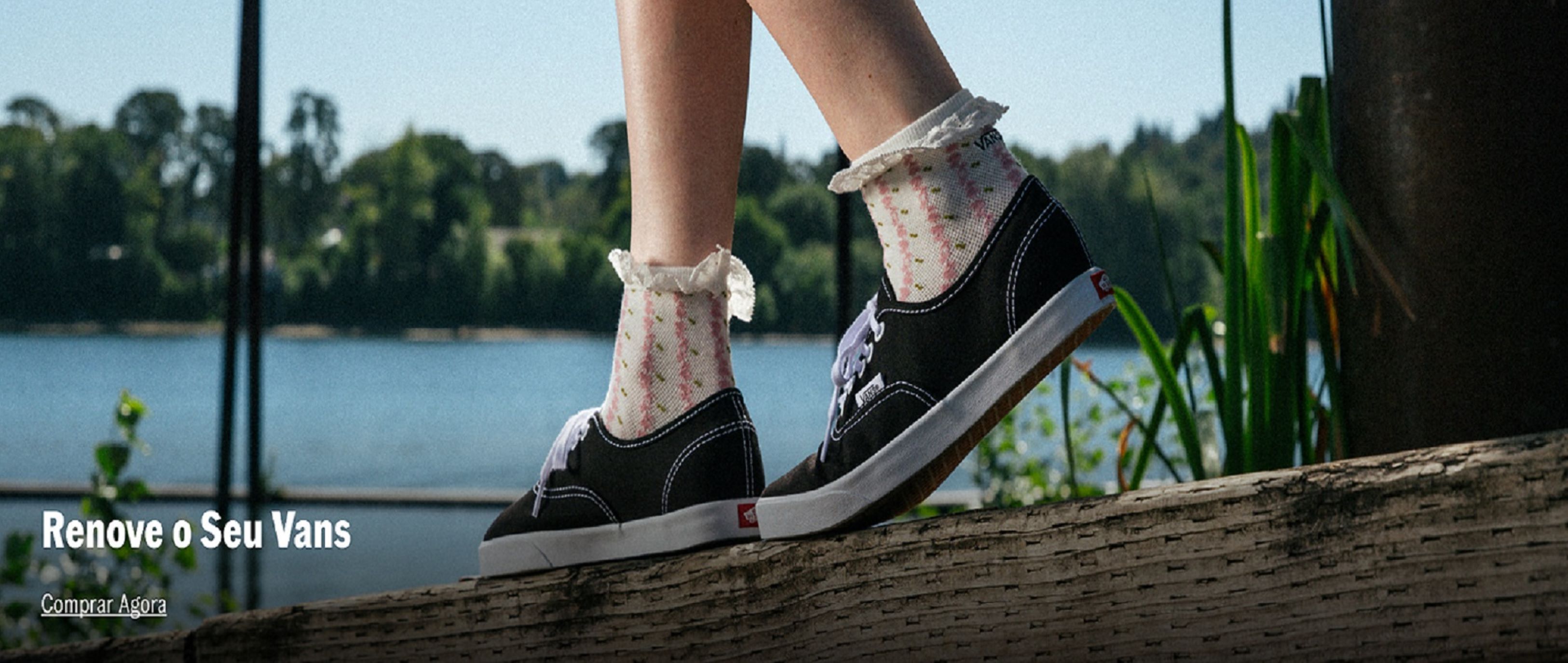 Renove seu Vans