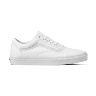 Tênis Vans Old Skool True White