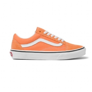 Tênis Vans Old Skool Cadmium Orange/t.whi