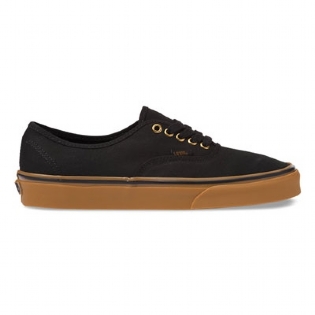 Tênis Vans Authentic (basic) Black / Rubber