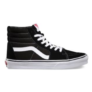 Tênis Vans Sk8-hi Black / White