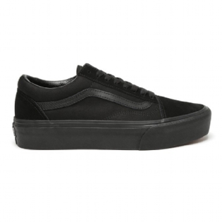 Tênis Vans Old Skool Platform Black / Black