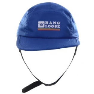 Boné Hang Loose Aba Curva Surf  Sunset Azul