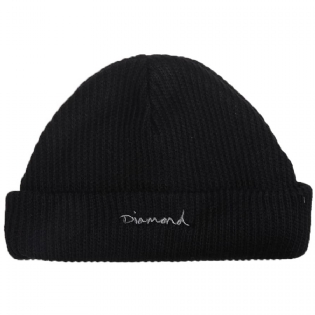 Gorro Diamond Mini Og Script Beanie Black