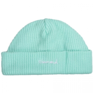 Gorro Diamond Mini Og Script Beanie Diamond Blue