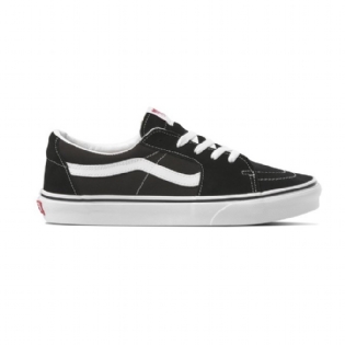 Tênis Vans Sk8-low Black/true White