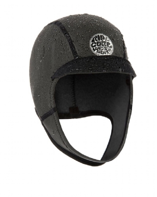 Boné Rip Curl Dawn Patrol 2mm Surf Cap Black