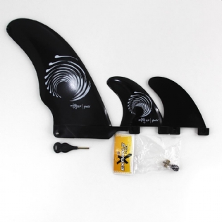 Quilha Expans Gold Longboard / Sup Black