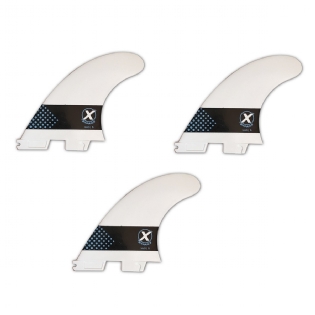 Quilha Expans Encaixe Fcs 2 White/black/blue