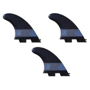 Quilha Expans Encaixe Fcs 2 Black/grey/blue