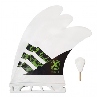 Quilha Expans Encaixe Future Single Tab.(n) White / Green