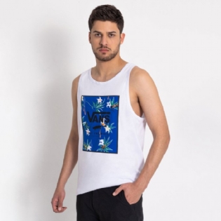 Regata Vans Print Box Tank White/dart F