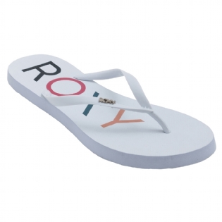 Chinelo Roxy Vista Colors Branco
