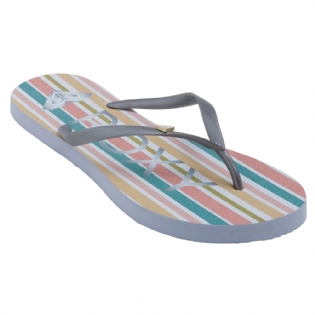 Chinelo Roxy Tahiti Vii Prata