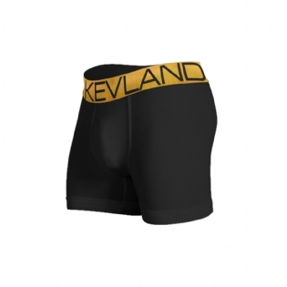 Underwear Kevland Microfibra Black / Gold