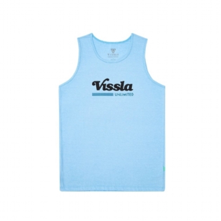 Regata Vissla Classico Mescla Azul