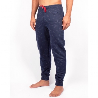 Calça Rip Curl Moletom Revival Track Navy Marle
