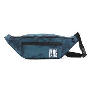 Pochete Vans Ward Cross Blue Coral/t