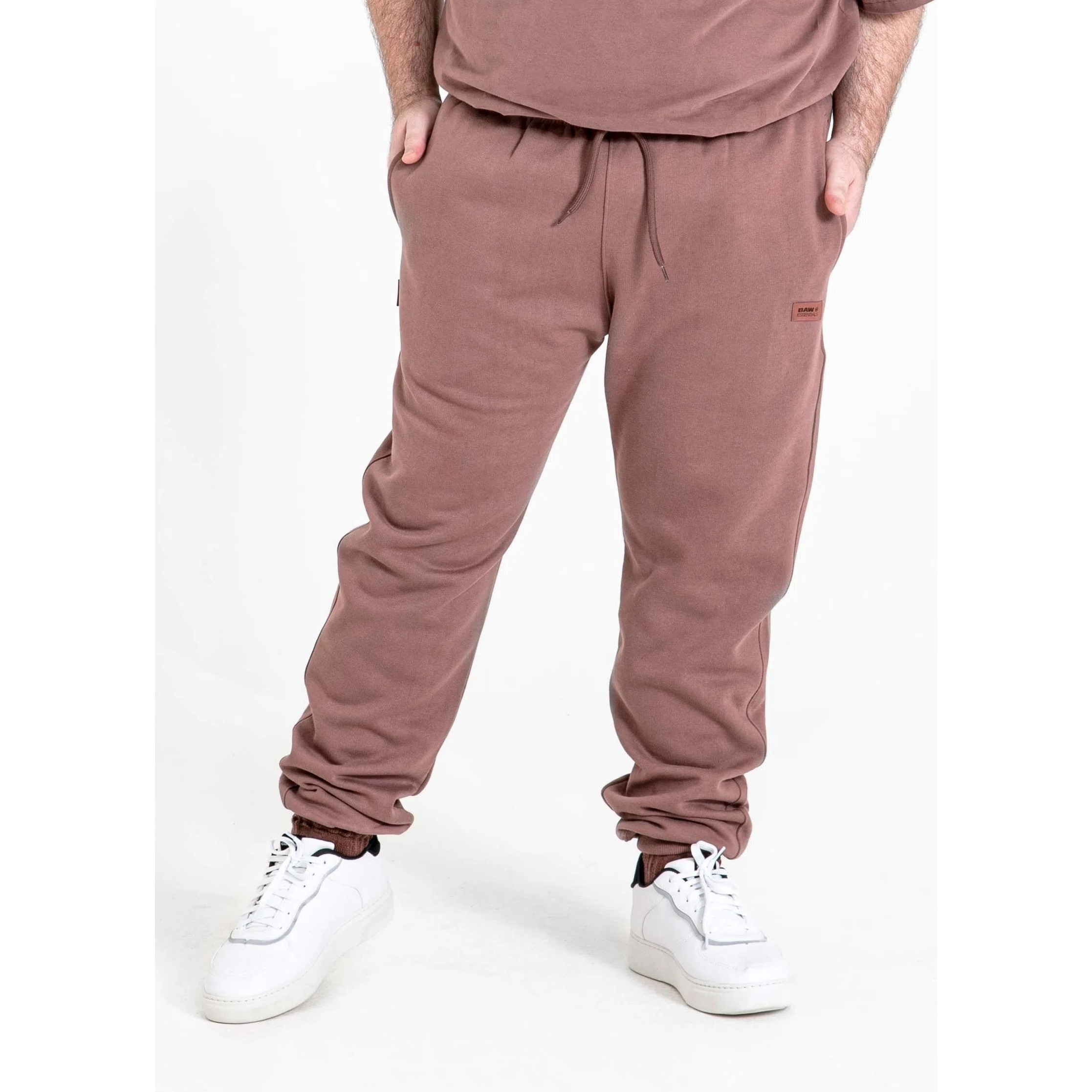 Calça Baw Jogger Essential Marrom