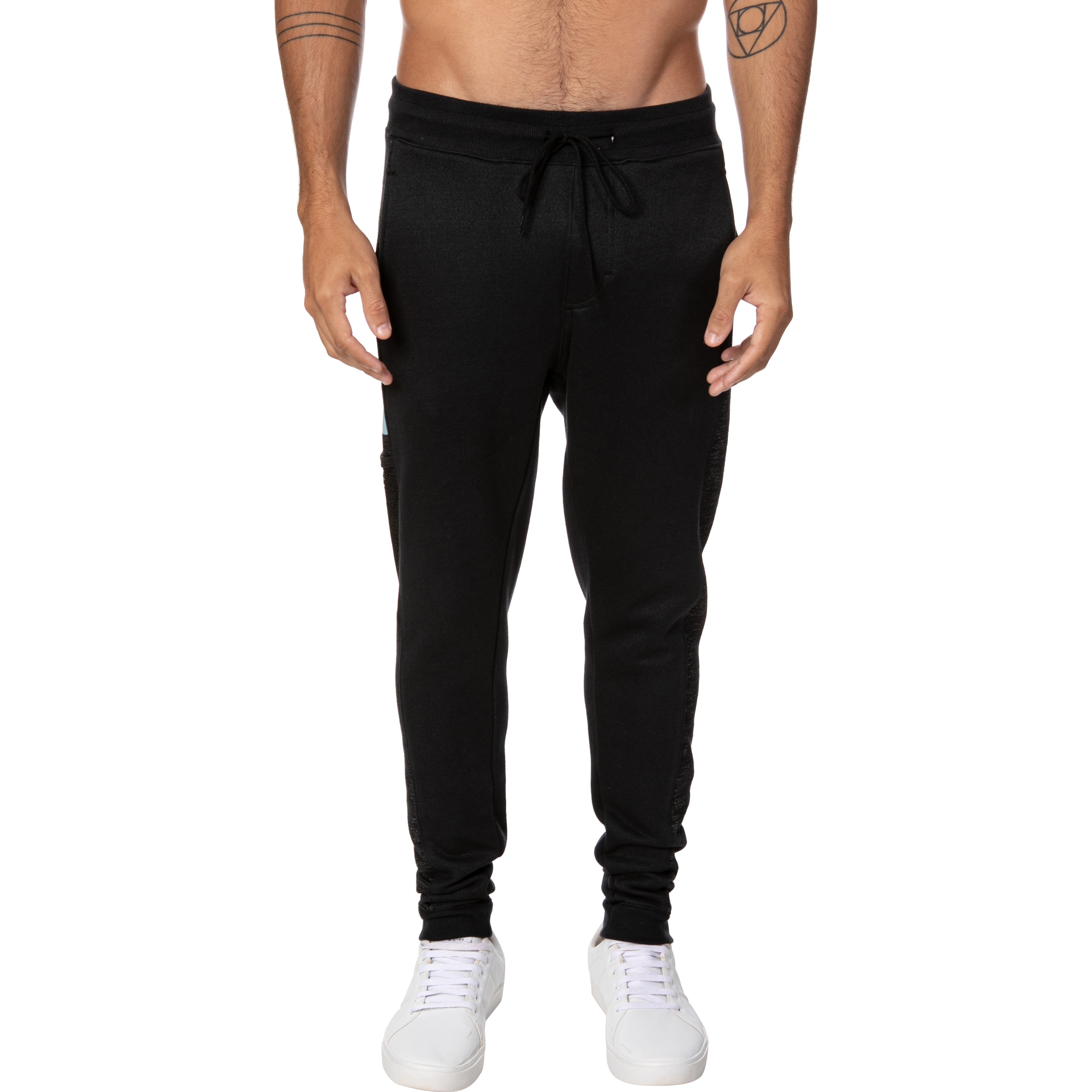 Calça Hurley Moletom Rash Preto