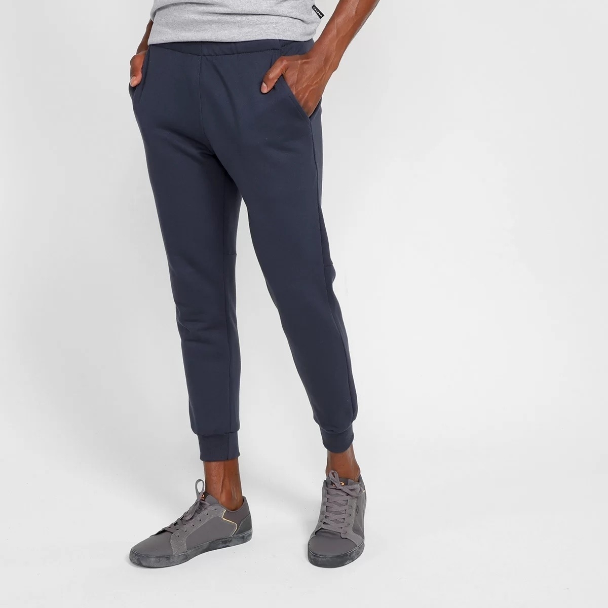 Calça Oakley Basic Oakley Athletic Pant Navy Blue