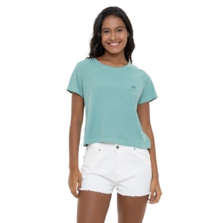 Blusa Roxy Surfing By Moonlight Y461a0074 Verde