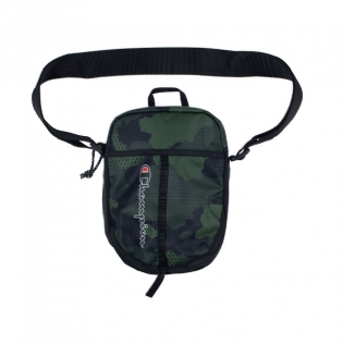 Bag Shoulder Center Crossbody Green / Black