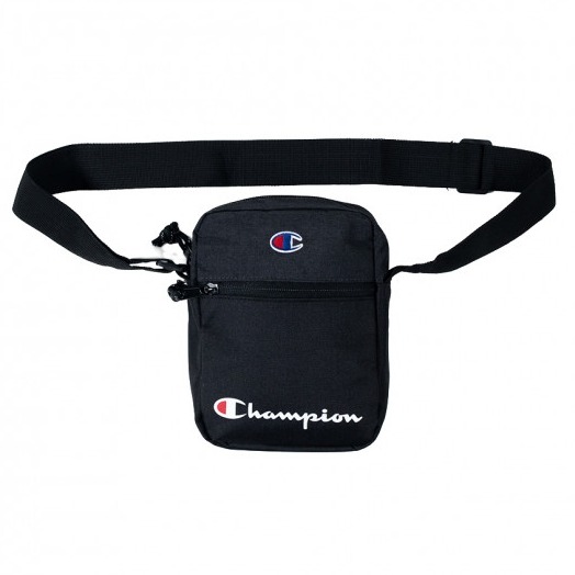 Pochete Shoulder Manuscri Crossbody Black