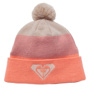 Gorro Roxy Ocean Therapy Y919a0003 Salmão