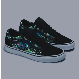 Tênis Vans Old Skool (collection) Cglow Blk/wht