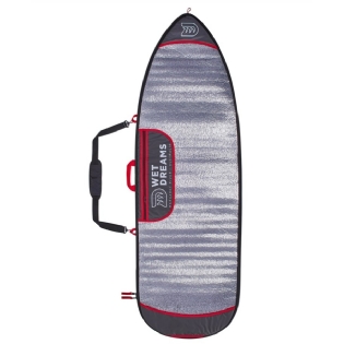 Capa Wet Dreams 5'10 Fish Evolution Térmica Premium Vermelho