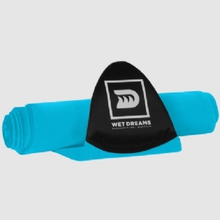 Capa Wet Dreams Atoalhada 5'10" à 6'2" Short Azul Turquesa