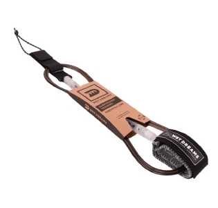 Leash Wet Dreams Force Two Premium 8' X 7mm Fume