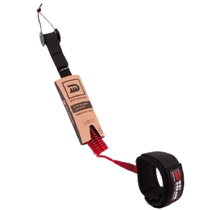 Leash Wet Dreams Bodyboard Bicep Premium 7mm Vermelho