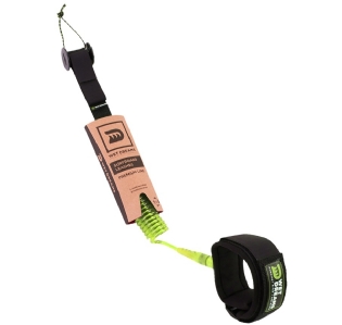 Leash Wet Dreams Bodyboard Bicep Premium 7mm Verde Fluor
