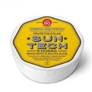 Protetor Solar Facial Sun Tech Fps 50 75g Sortida