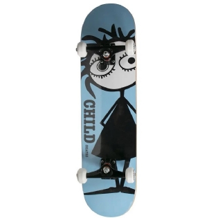 Skate Child Iniciante 8.0 Child Fluor