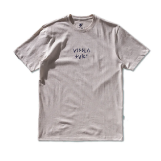 Camiseta Vissla Silk Burnt Up Vsts010139 Off White