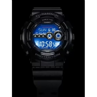 Relógio Casio G-shock Gd-100 Gd-100-1bdr