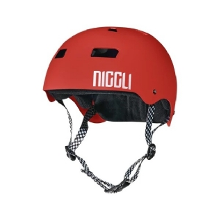 Capacete Niggli Iron Pro Model Fosco Vermelho