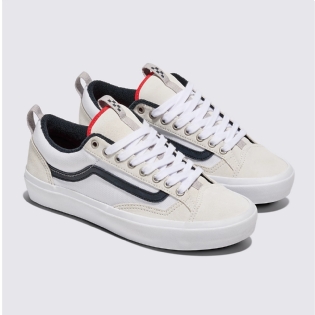 Tenis Vans Skate Old Skool 36 + Antique White/black