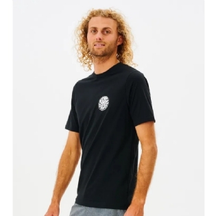Lycra Rip Curl Surf Uv Rp Icons Of Surf 12fmrv Black