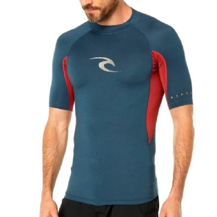 Lycra Rip Curl Waves Uv 12hmrv Navy Marle