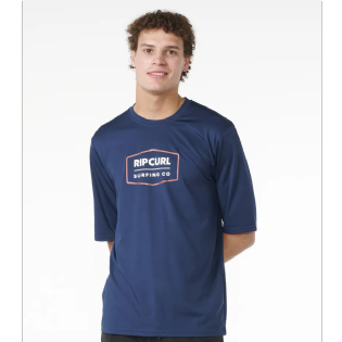 Lycra Rip Curl Marking Upf Uv 13qmrv Dark Navy