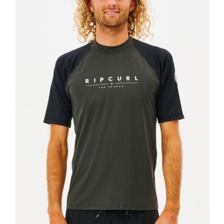 Lycra Rip Curl Shockwaves Uv 12nmrv Black Marle