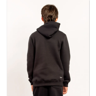 Moletom Rip Curl Circle Gm 10 Hood Juv 0009bfl Black
