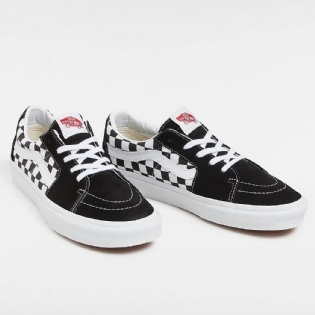Tênis Vans Sk8-low (canv/su)blk Checker