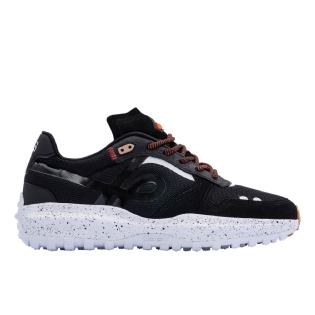 Tênis Ous Hevea Dots Pto Refl.bco Laranja