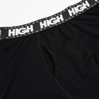 Cueca High Boxer (kit 3) Bp004 Black