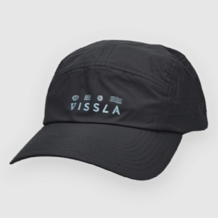 Boné Vissla Glyphs Vsac010037 Preto